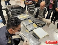 南非公民持1.2亿毒品企图入境菲律宾被捕