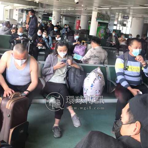 广州严控出境：飞金边航班有一半人被拦截，部分是新护照