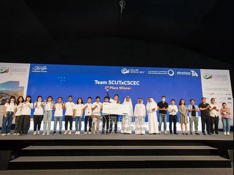 中国学生在迪拜“建造房屋”，赢得100万迪拉姆奖金！