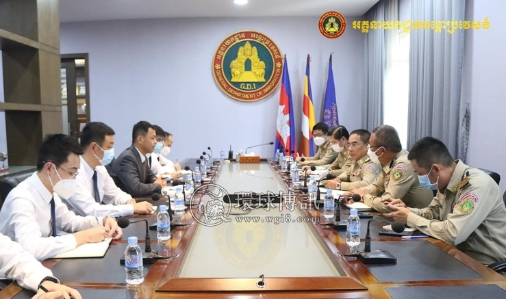 柬中警方时隔半个月再会面 讨论合作打击跨国犯罪
