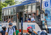 菲律宾公共交通司机感叹难以执行“疫苗卡出行”规定