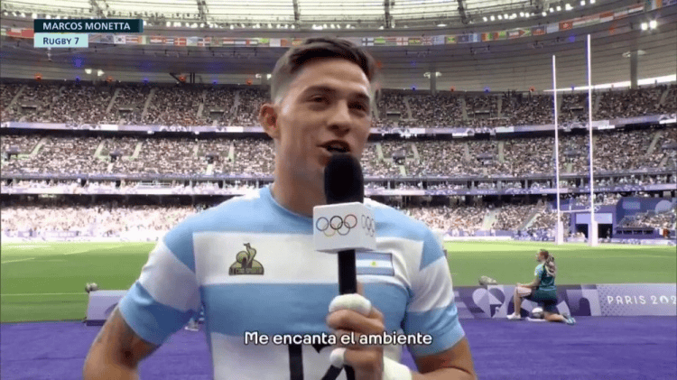 阿根廷橄榄球选手谈被嘘：不懂他们是否被世界杯的事伤害了
