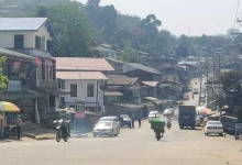 缅北帕敢发生持枪抢劫摩托车案件，劫匪对受害者请求视而不见