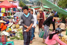 缅甸居民消费价格指数高涨17%