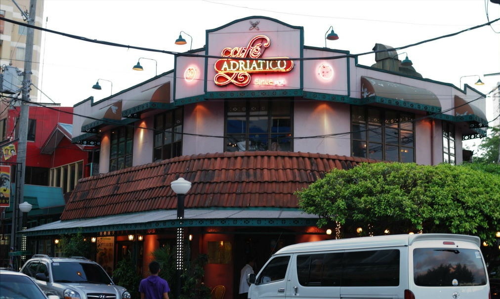 Cafe Adriatico / Remedios Circle, Malate, Manila / Gateway Mall, Cubao / SM Mall of Asia