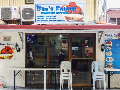 Beni's Falafel / 4364 Valdez St, Poblacion, Makati, 1210 Metro Manila