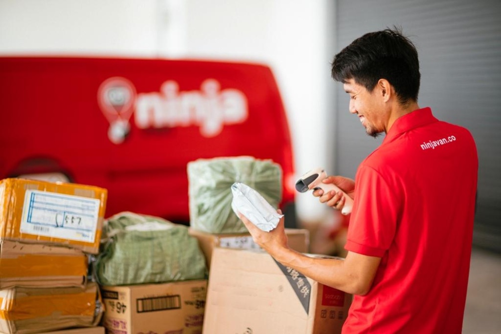 物流公司Ninja Van推出创新“按空间付费”送货服务