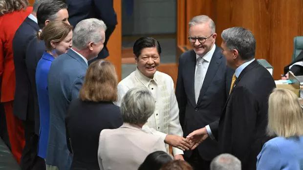 菲律宾释放态度若想解决南海中国必须答应这一条件否则免谈 ...