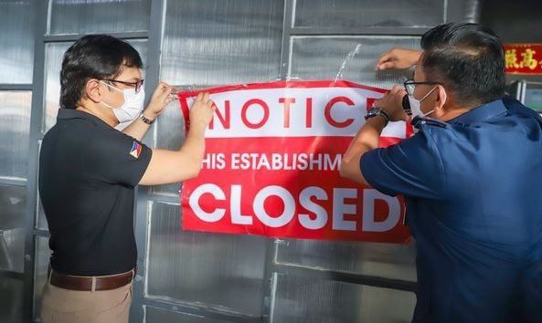 菲律宾克拉克永久关闭了一家博彩公司