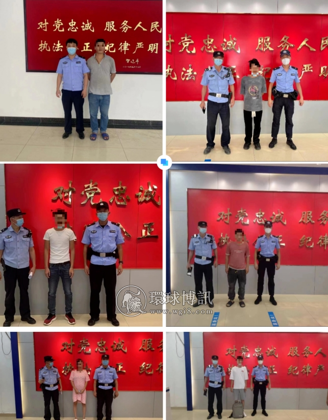 坚持不懈！广东惠州公安抓获涉“两卡”19人