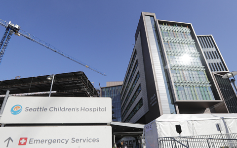 美国西雅图的一家儿童医院。（资料图）