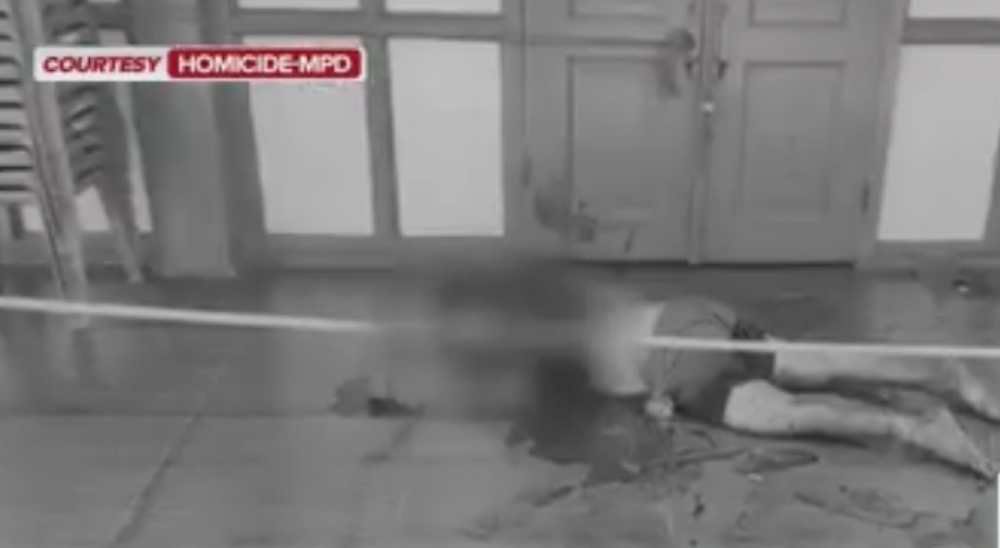 菲律宾一男子在学校走廊被刺杀