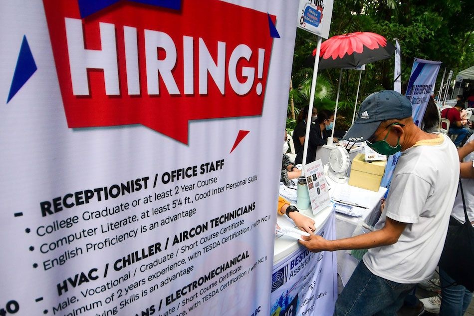 菲律宾3月份失业率降至3.5%