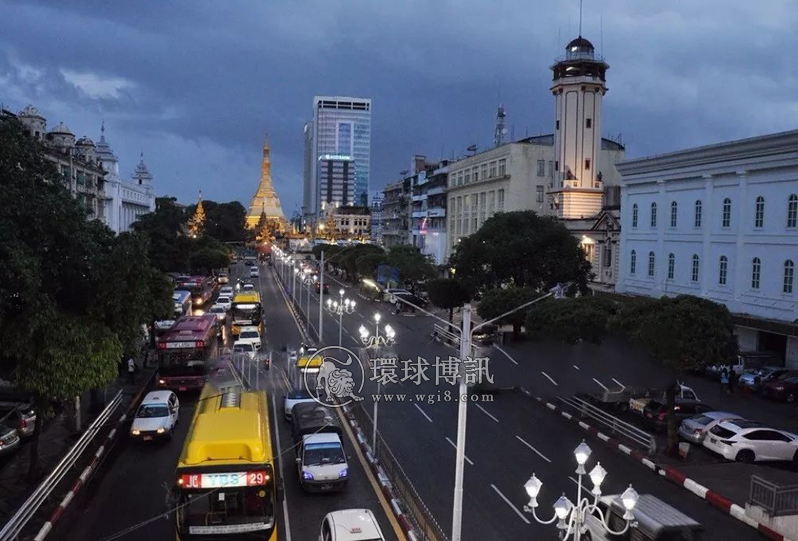 一夜之间，缅甸仰光多个城区电源被切断；仰光这3个镇区实施宵禁令