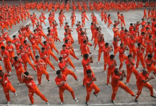 时隔多年 菲律宾宿务省监狱宣布“跳舞的囚犯”复出！