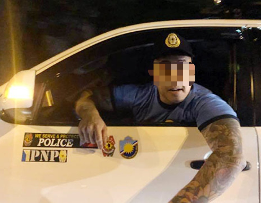 菲国警将要求警察不得有"可见"纹身