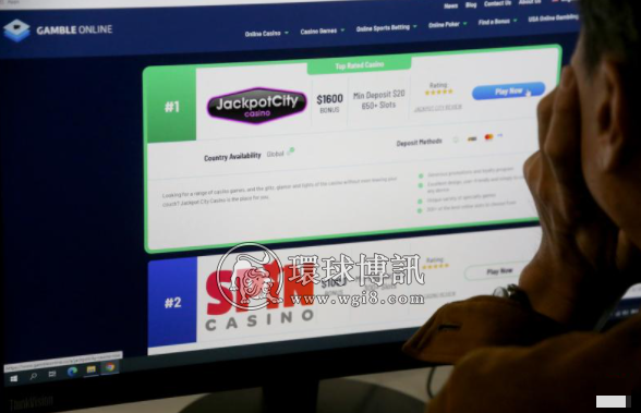 新加坡网上非法赌博被捕者去年激增逾三成