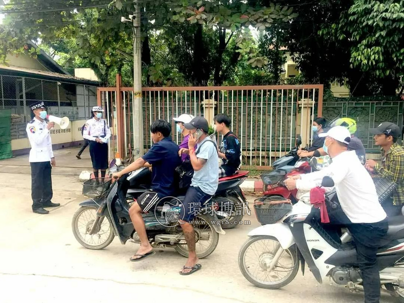 缅泰边境开始加强机动车出行监管，一天开展两次检查