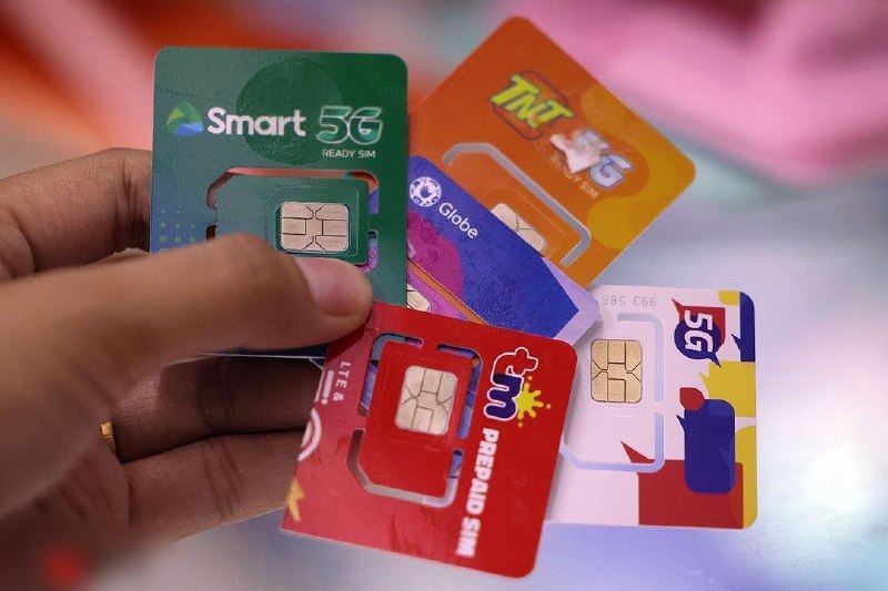 菲律宾全国已有1100万张SIM卡完成注册程序