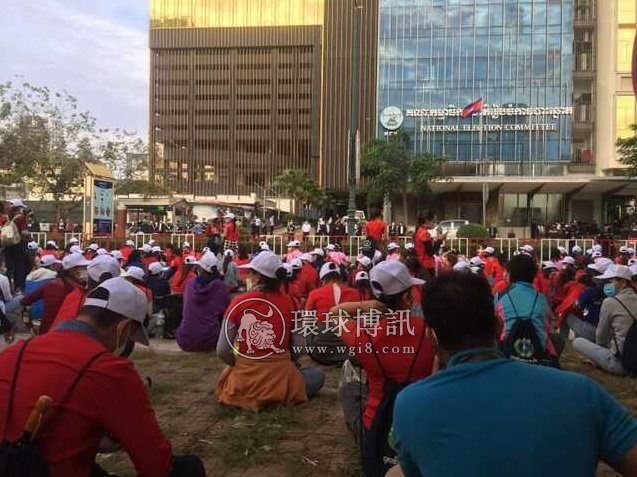 不理睬金界赌场前员工示威被批，柬国会议员回应