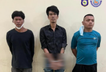 涉嫌在西港盗车，3名男子被金边与西港警方联合逮捕！