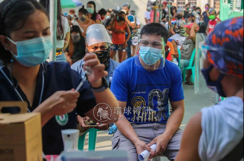 菲律宾当局简化疫苗接种 可随到随打