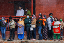 尼泊尔新增确诊病例1640例 累计859535例