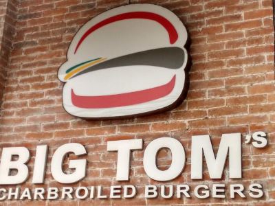 Big Tom's Charbroiled Burger / 111 Juana Osmena St. Cebu City