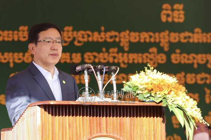 王文天大使：明年柬埔寨可生产中国疫苗