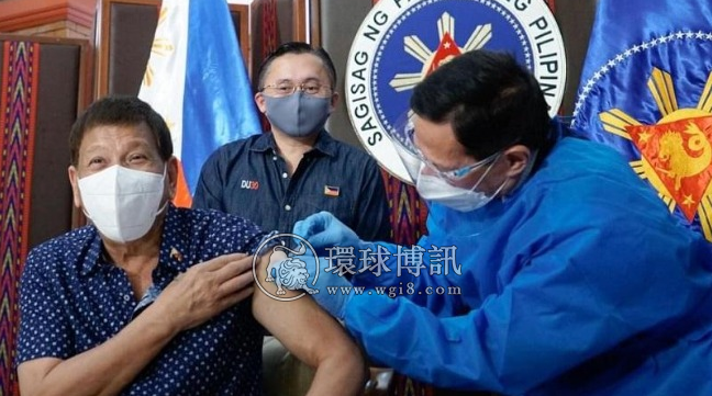 菲总统府：在医生建议下，杜特尔特接种了国药加强针疫苗