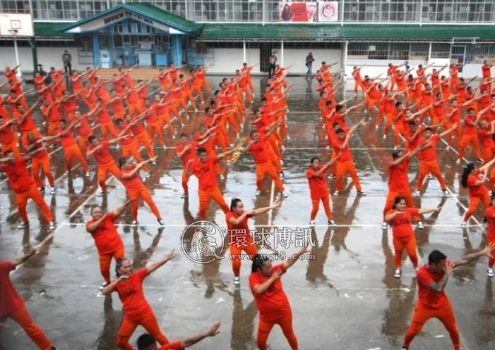 时隔多年  菲律宾宿务省监狱宣布“跳舞的囚犯”复出！