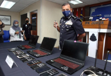 马来西亚警方捣毁一网络赌博呼叫中心 抓获5名“菜农”