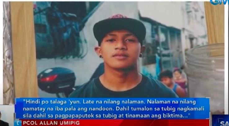 菲律宾17岁少年外出钓鱼被警方误认为嫌犯杀害