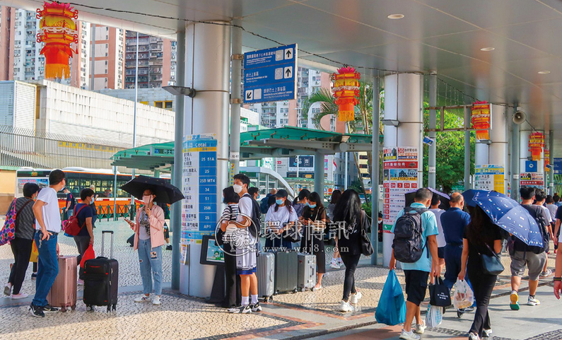 澳门：旅客入境量稳步升上周逾十二万人次