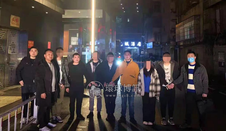 湖南衡阳警方抓获多名帮信犯罪嫌疑人