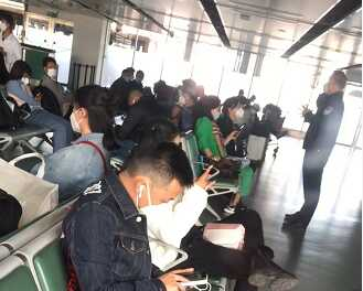 广州严控出境：飞金边航班有一半人被拦截，部分是新护照