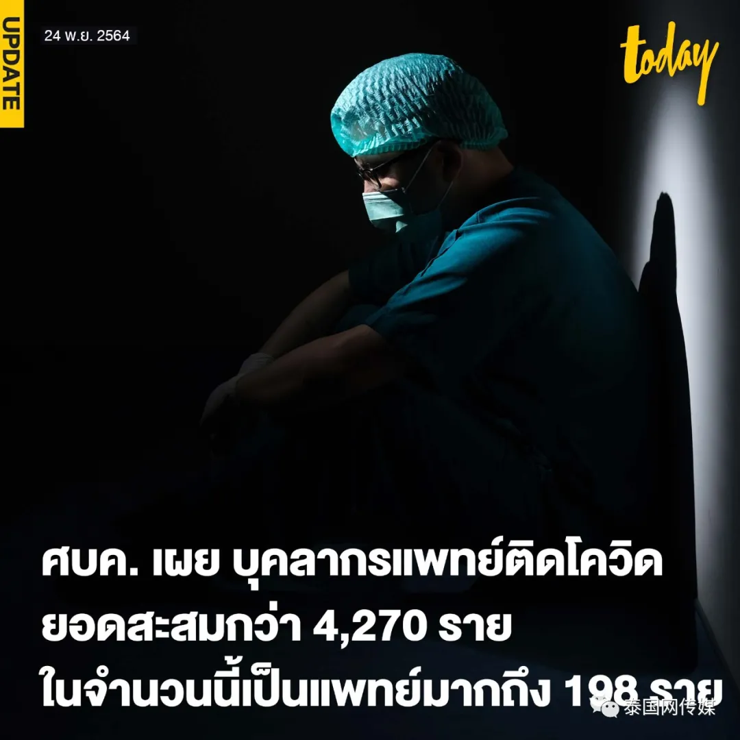 泰国尚有超8万名确诊病患在院治疗，重症达1529例，入境游客确诊率较低