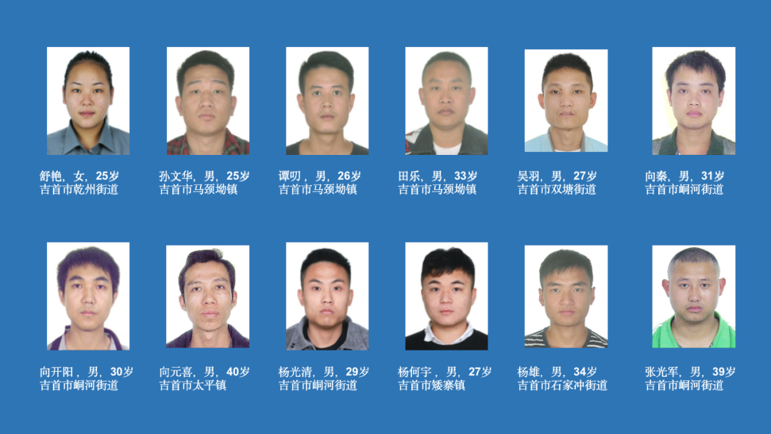 关于对湖南吉首籍滞留缅北人员实行“八个一律”惩戒措施的公告