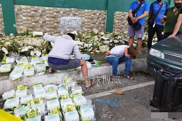 菲缉毒署系列行动：起获17亿比索毒品，逮捕七名中国人