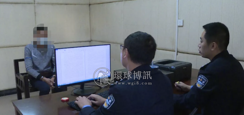 广西钦州一男子网络赌博负债累累，竟抢劫房产中介业务员