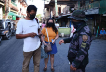 菲律宾警方过去两周逮捕6.3万名防疫违规者