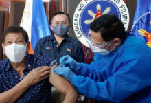 菲总统府：在医生建议下，杜特尔特接种了国药加强针疫苗