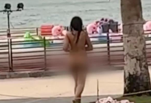 裸男后续｜迪拜公共场合又出现一位裸体人士