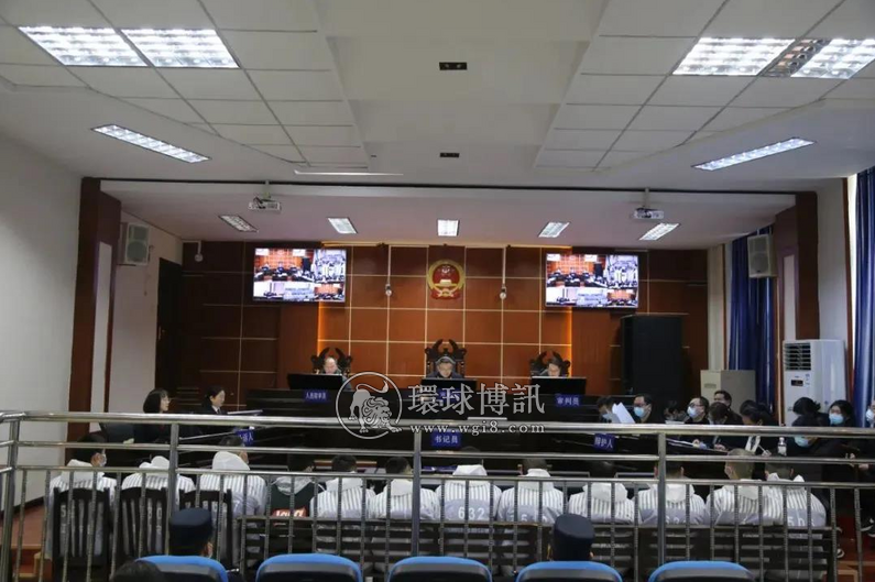 贵州印江法院公开开庭审理一起12人涉电信网络诈骗案