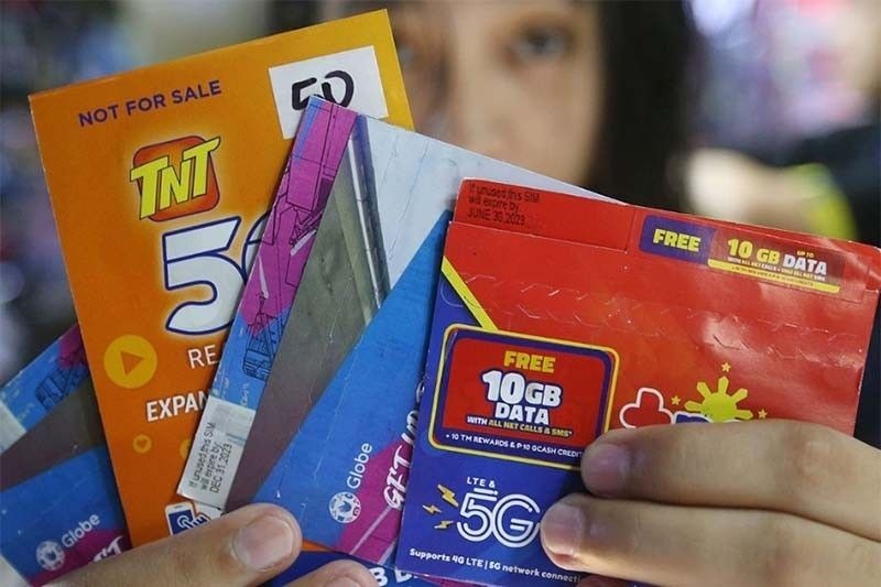 菲律宾政府警告禁止销售预注册SIM卡